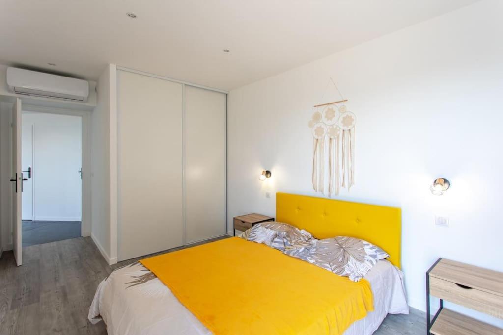 Echapee Belle - Vinayard View - Jacuzzi Bbq - Parking Apartment นีซ ภายนอก รูปภาพ