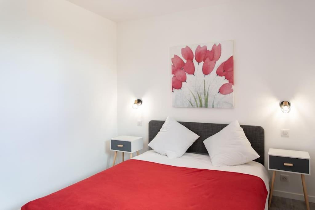 Echapee Belle - Vinayard View - Jacuzzi Bbq - Parking Apartment นีซ ภายนอก รูปภาพ
